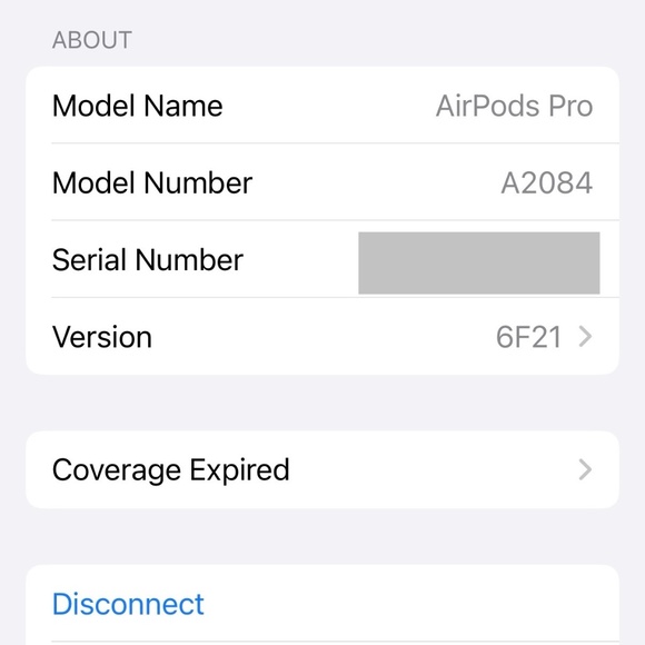 Authentic Apple AirPods Pro 1st generation with Wireless Charging Case A2084 - Picture 10 of 12